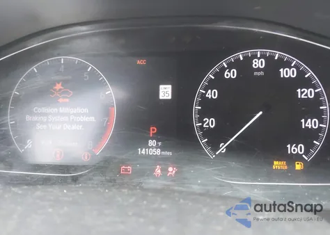 2019 Honda Accord Lx z USA, uszkodzony, nr VIN 1HGCV1F1XKA108760